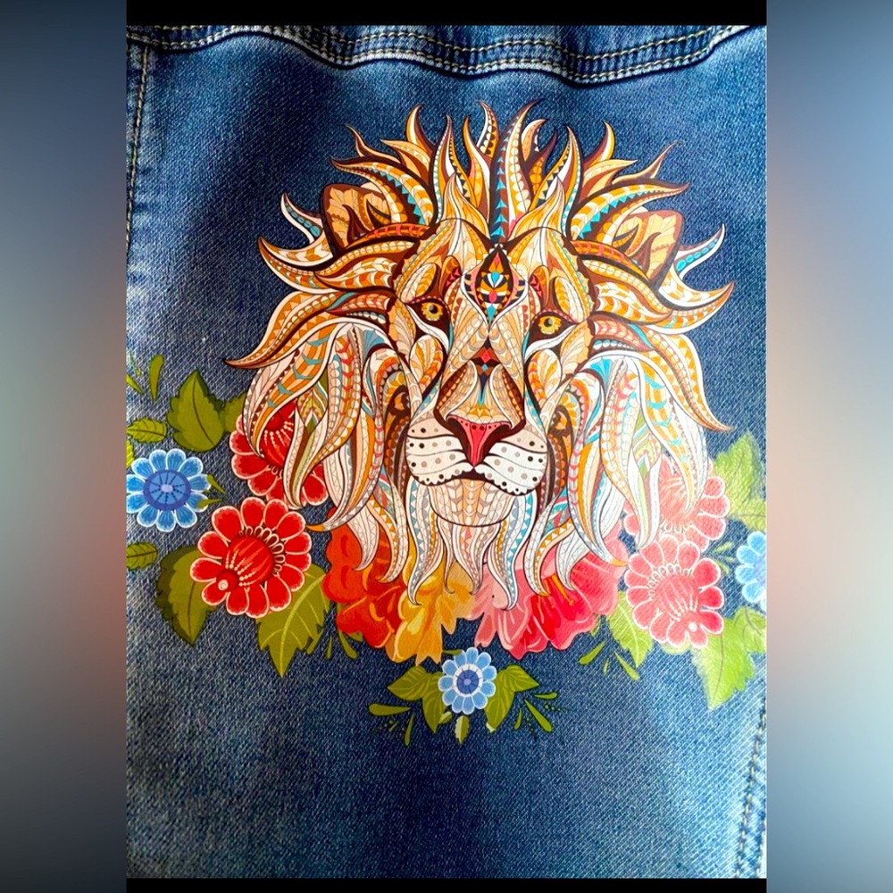Upcycled Parasuco Jean Jacket